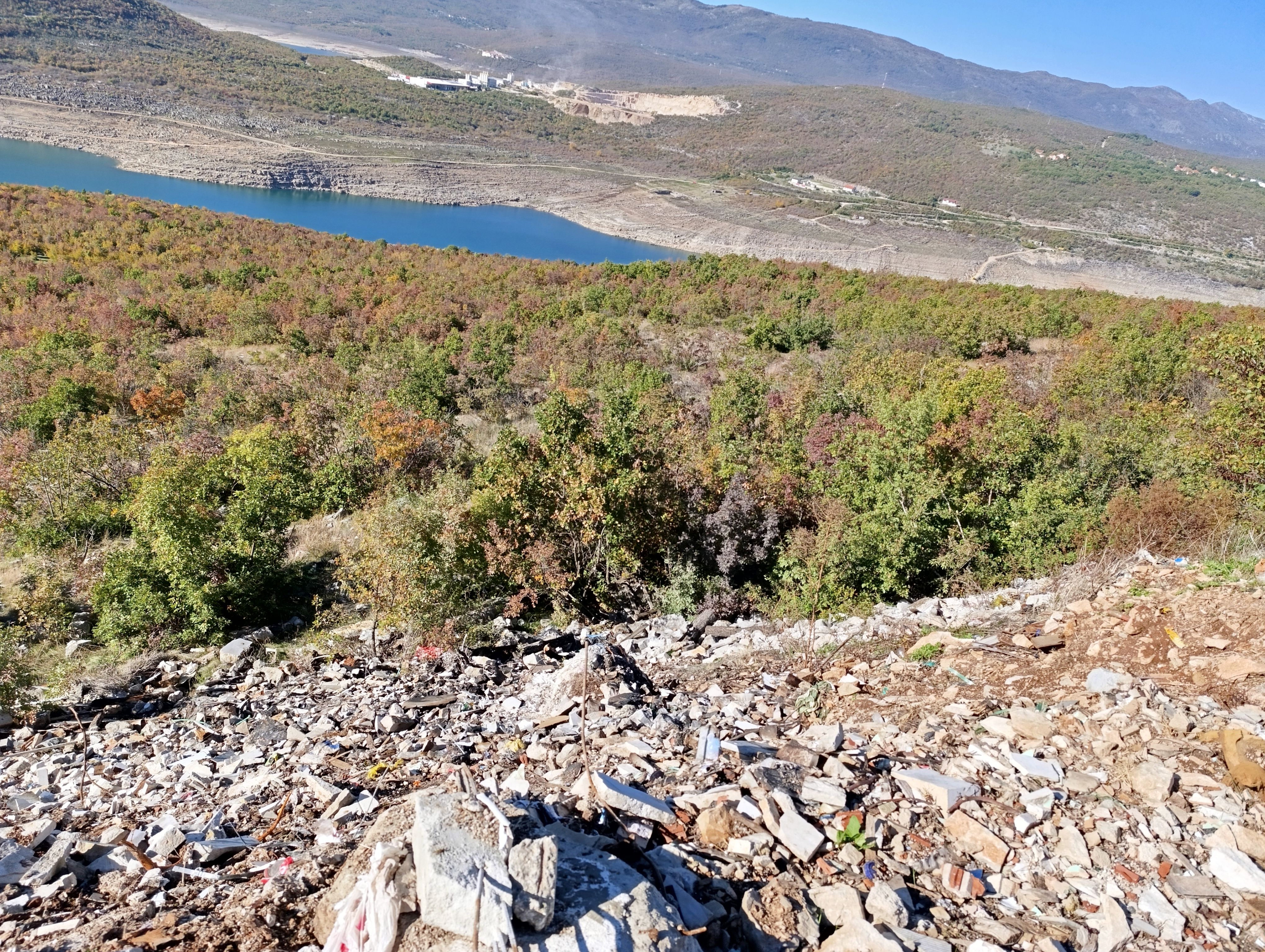 Deponija Vlahinja, Bileća