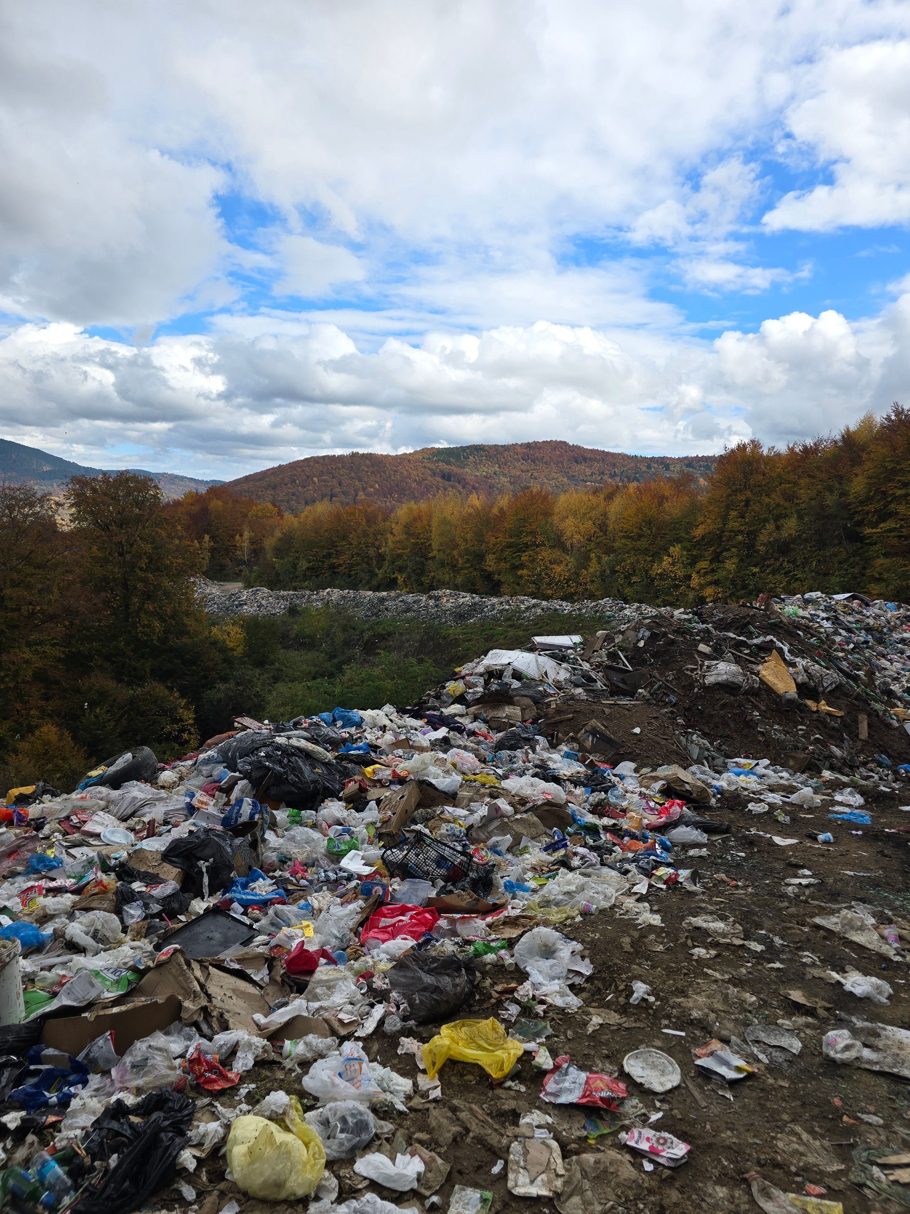 Deponija Ruđice, Čajniče