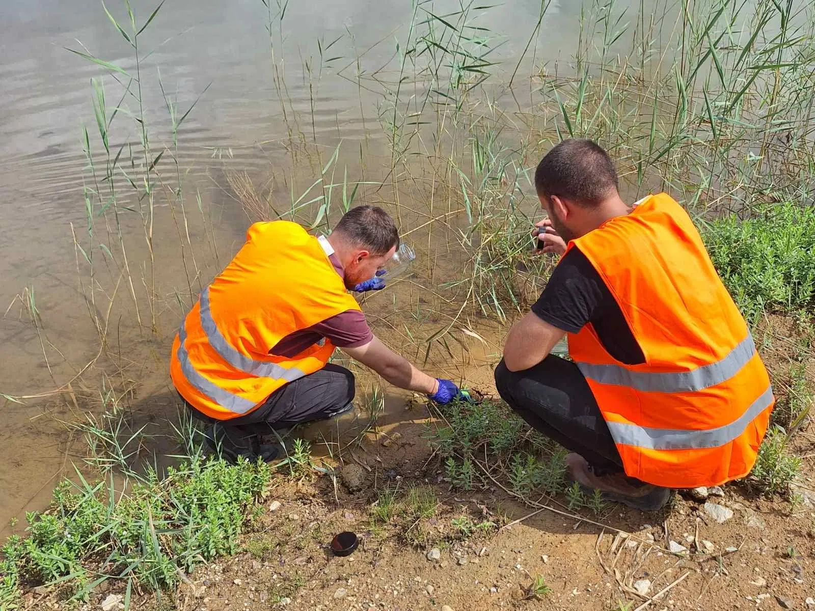 Odlagalište mulja Gradina – ArcelorMittal Omarska — fotografija 1