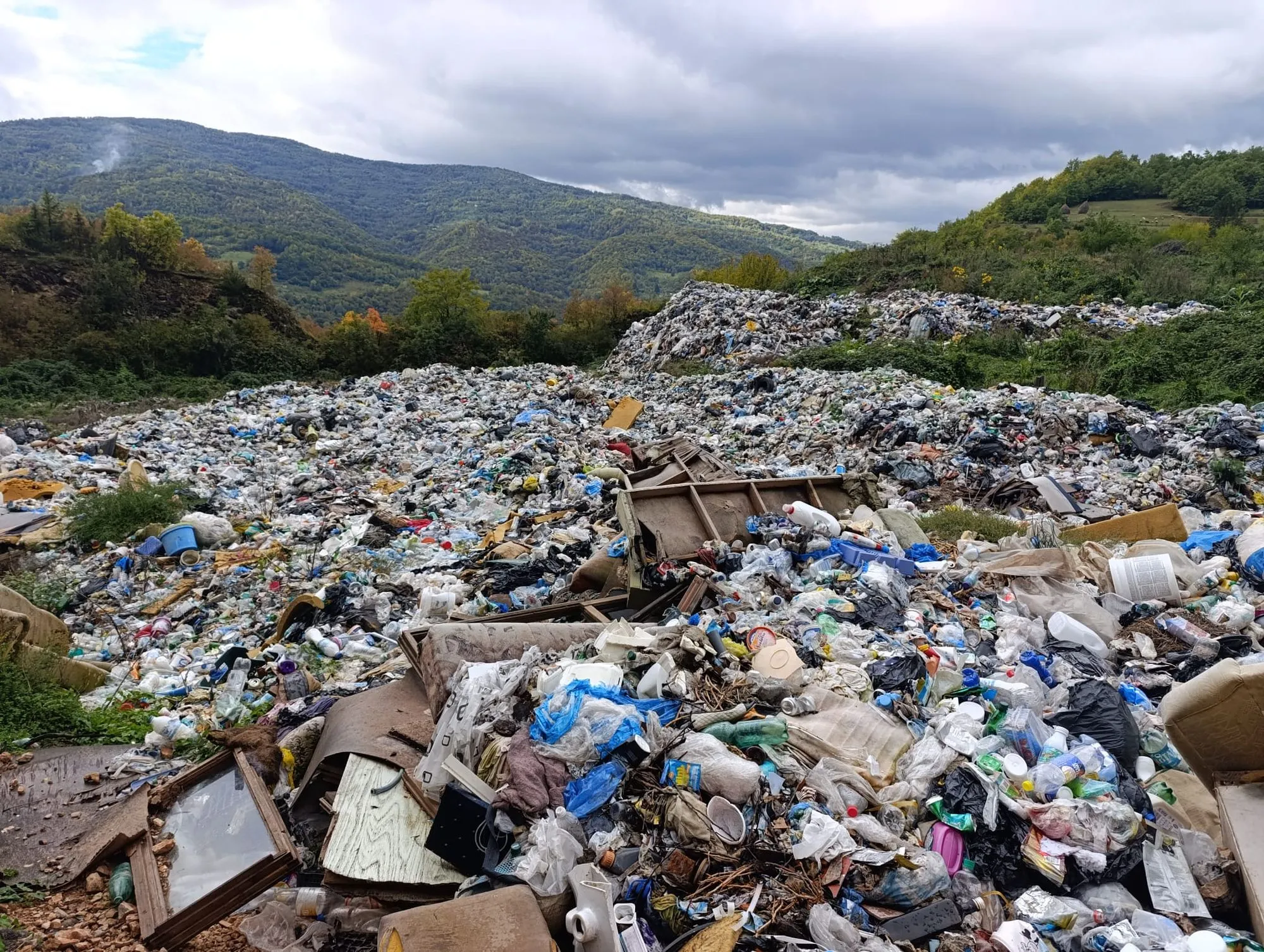 Deponija Novo Goražde — fotografija 2