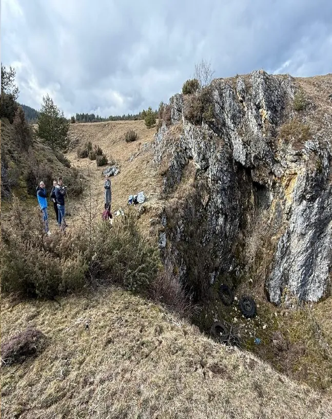 Bivši vojni poligon Sokolac — fotografija 2