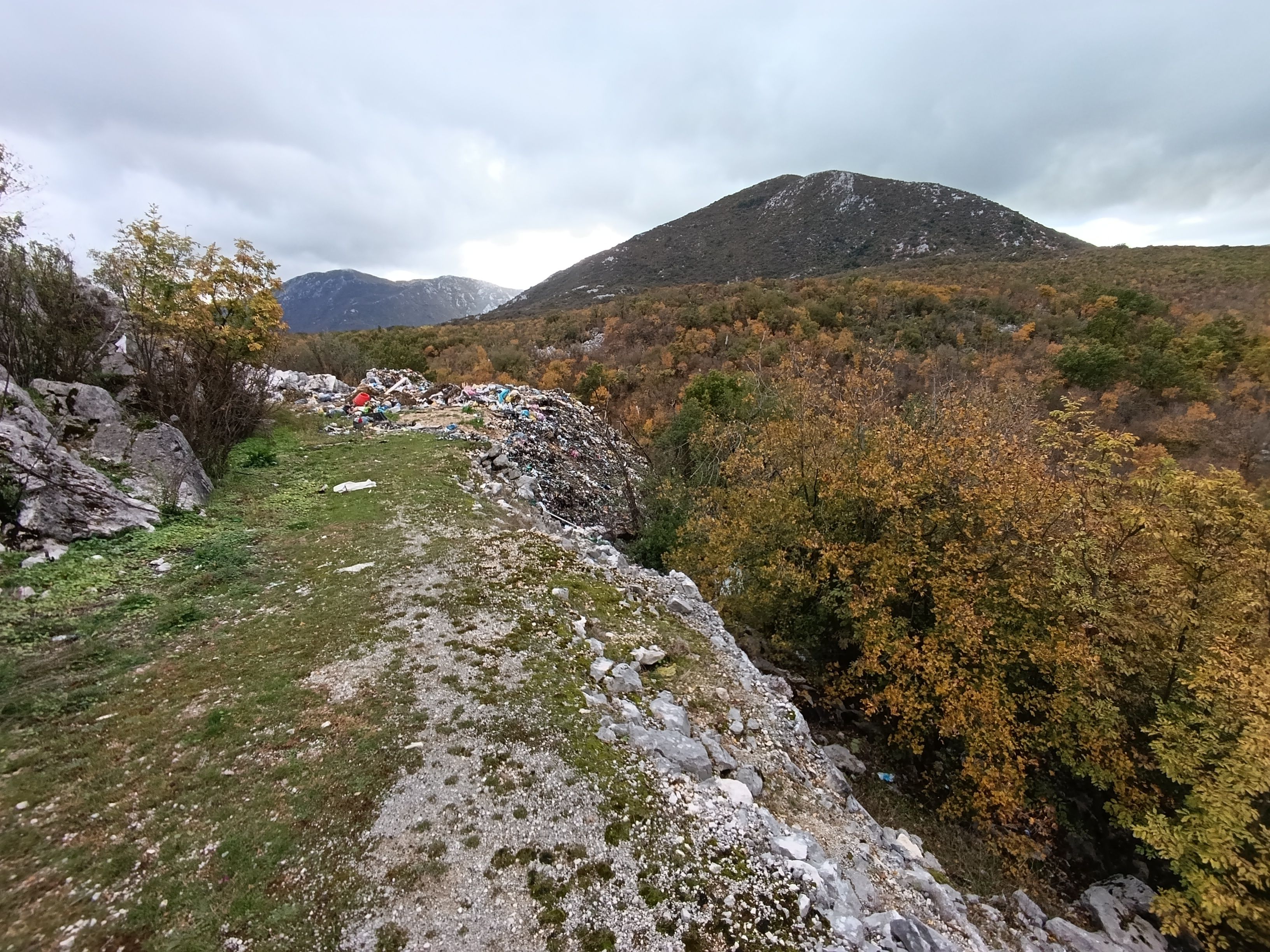 Deponija Ljubinje, Ljubinje