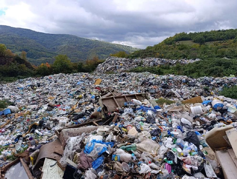 Deponija Dolovi, Rudo