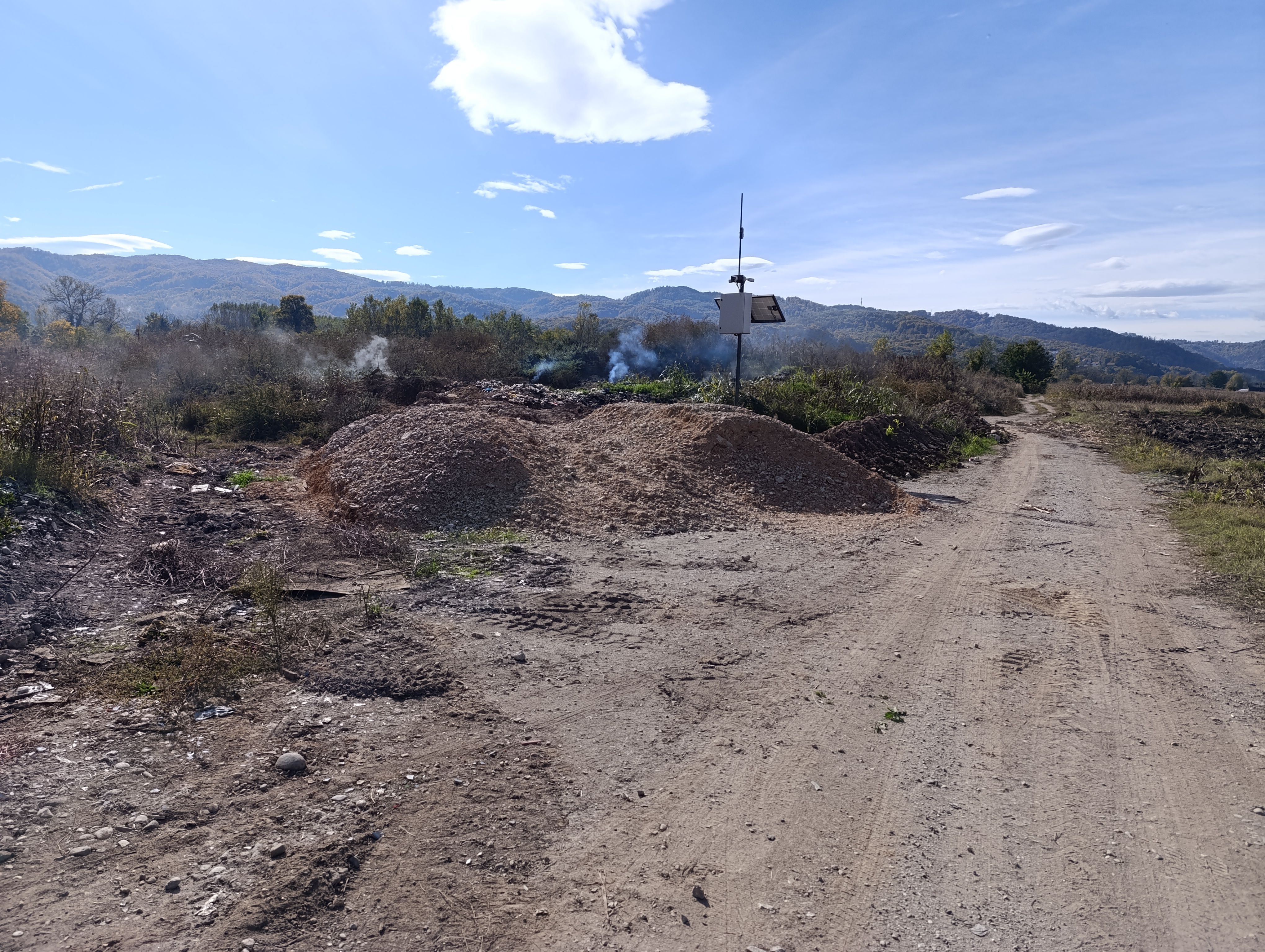 Deponija Tilića Ada, Zvornik